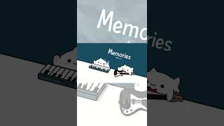 Meowmories 🎧 cover by Bongo Cat 🎧 [upl. by Dranyam126]