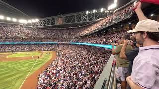 Diamondbacks vs dodgers NLDS final out [upl. by Ecnedac718]