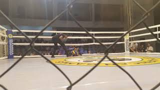 Ghana vs Nigeria Accra 2023 Africa Games MMA 567 kg mens final [upl. by Yasmeen]