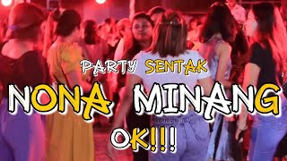 PARTY SENTAK🌴 NONA MINANG  M4N PROJEK [upl. by Janos]