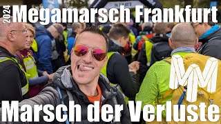 Marsch der Verluste I Megamarsch Frankfurt 2024 [upl. by Joyan]