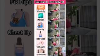 Exercise to lose belly fat at home part155exercise yoga fitnessroutine shorts [upl. by Longawa773]