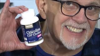 Citicoline  Jarrow Formulas CDP Choline Supports Attention Performance amp Brain Health [upl. by Lletnahc]