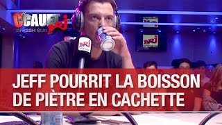 Jeff pourrit la boisson de Piètre en cachette  CCauet sur NRJ [upl. by Otanod847]