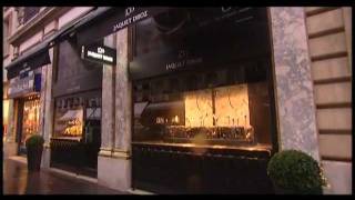 JAQUET DROZ PARIS BOUTIQUE [upl. by Eitsym]