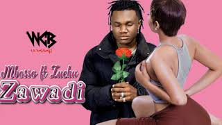 Mbosso ft Zuchu Zawadi official video [upl. by Lrak]