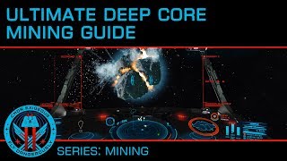 The Ultimate Elite Dangerous Deep Core Mining Tutorial  Void Opals Low Temperature Diamonds [upl. by Ollayos713]