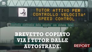 Brevetto copiato Via i Tutor dalle autostrade [upl. by Edialeda]