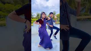 Trending dance with cousin sister 💙😍🕺💃 sammohanuda rulesranjann trending dance viral [upl. by Yatnuhs50]