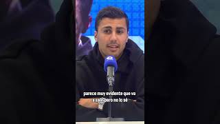 ¿Se irá Rodri del City si se va Guardiola  El Partidazo de COPE [upl. by Cris185]