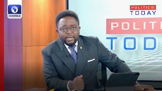 Tinubu’s Tax Agenda Conversation With Sunday Dare  Politics Today [upl. by Alpheus]