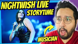 Nightwish  Storytime WACKEN 2013 MUSICIAN FIRST TIME REACTION [upl. by Jevon]