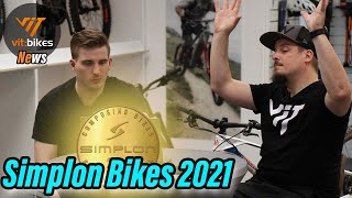 Neuheiten von Simplon Bikes 2021  Alle Modelle in der Übersicht [upl. by Torin]