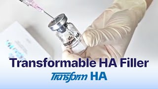 TrasformHA Transformable HA Filler [upl. by Noelc]