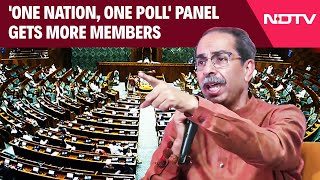 One Nation One Election  One Nation One Poll Panel Gets More Members After Some Parties Object [upl. by Nalor]