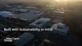 Built with Sustainability in mind  UK amp Ireland Technology House  Atlas Copco Group [upl. by Serdna]