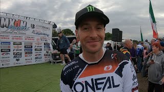 2024 VMXDN Foxhill  Team GB Post Race Interviews  Tommy Searle  Brad Anderson  Banks Browne [upl. by Lekzehcey]