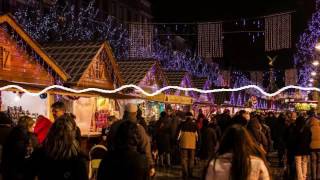 Traditions de Noël  Le marché de Noël de Reims [upl. by Bel]