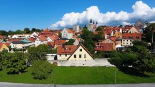 Visit Gotland  Drone 4k [upl. by Havard545]