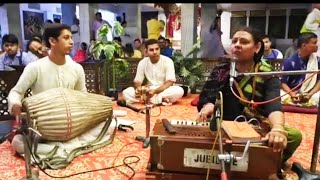 Kirtan Seva at Iskcon Mayapur Chandan Yatra Special KirtanAntaranga Radhika Devi Dasi [upl. by Yur549]