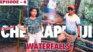 Cherrapunji  Cherrapunji Waterfalls  Cherrapunji Homestay [upl. by Irtimd]