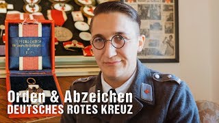 Orden amp Abzeichen des Deutsches Rotes Kreuz Vorstellung [upl. by Zoba334]