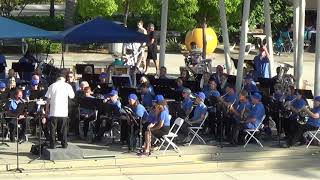 San Diego Concert Band GAELFORCE 07 29 23 [upl. by Earezed]