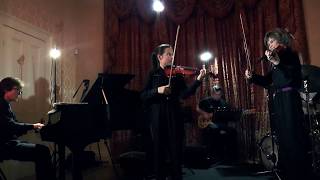 Two Violins  Jealousy Live in London 2014 [upl. by Ramalahs]