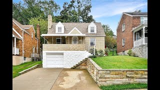 Residential for sale  3901 Theresa Avenue Brentwood PA 15227 [upl. by Itsirc128]