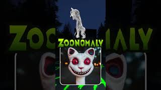 Zoonomaly  Game vs Real Life Animal  Zoonomaly Zookeeper Smile Cat [upl. by Naud]