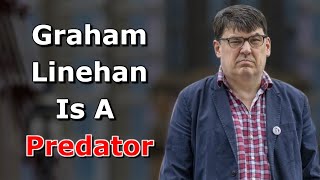 Graham Linehan Outs Himself As A Predator  The Trans Agenda [upl. by Mashe]