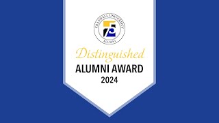 Rev Dr Brian MacArthur 70 – 2024 Distinguished Alumni Award – Crandall University [upl. by Gaiser]