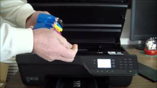 HP Officejet 4620 Unboxing amp Setup [upl. by Klotz]