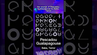 Album Review of Pescadou Gualapagouse by Babe Terror jazz classicalmusic electronicmusic [upl. by Lebatsirc]