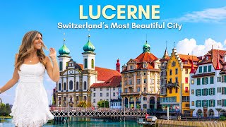 Lucerne Switzerland  Voted 1 City in Switzerland [upl. by Gamages405]