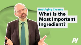 What Is the Most Important AntiAging Cream Ingredient [upl. by Alemrac807]