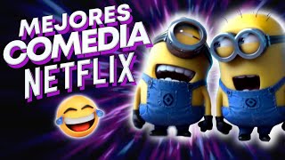 🙊 Las 20 mejores peliculas de risa en NETFLIX 🍿😂 PARTE 1 top 20 peliculas de comedia en netflix [upl. by Nehgem]