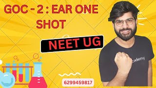 GOC II ONE SHOT III  ALL CONCEPTS amp PYQs  CBSE  NEETUG freeclasses jee [upl. by Simeon811]