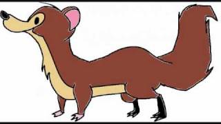 How To Draw Rikki Tikki Tavi [upl. by Cirri954]