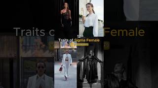 Sigma Female Rule😈🔥  l 12 traits of sigma female  Motivation quotes shorts motivationalstory [upl. by Aamsa]