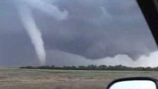 Amazing tornado video  Two POWERFUL tornadoes [upl. by Yecies]