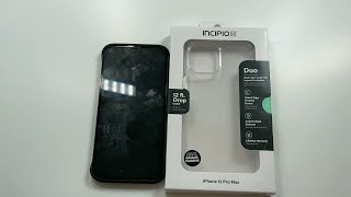 Incipio Duo Clear Case for iPhone 12 Pro Max Review [upl. by Convery677]