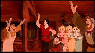 Gaston Reprise  Beauty and the Beast Special Edition Soundtrack [upl. by Ready]