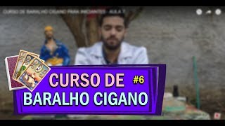 CURSO DE BARALHO CIGANO PARA INICIANTES  AULA 6 [upl. by Gronseth894]