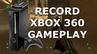 Record Xbox 360 Gameplay [upl. by Adnohral]