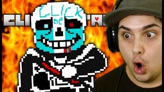 I FINALLY BEAT IT SANS IS DEAD  CLICKERTALE 2 900 Update [upl. by Notterb]