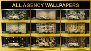 GTA 5 ONLINE  ALL AGENCY WALLPAPERS IN GTA ONLINE THE CONTACT [upl. by Drofnats]