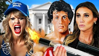 Trump Lawyer Alina Habba Takes FLAMETHROWER to Taylor Swifts Trump MELTDOWN No One Likes You [upl. by Allerus]