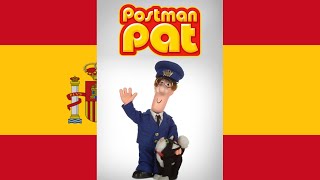 Postman Pat 2004 Theme Song V1 español castellanoCastilian Spanish [upl. by Alikat6]