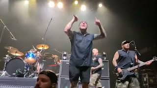 Agnostic Front  For My Family  10•8•24  The Agora Theater  Cleveland Ohio [upl. by Illoh]